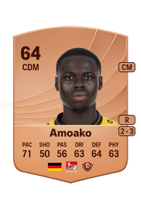 Kofi Jeremy Amoako Common 64 OVR