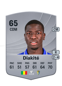 Moussa Diakité Common 65 OVR