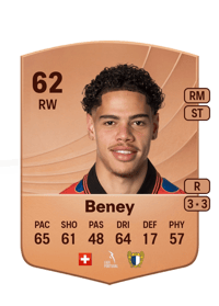 Roméo Beney Common 62 OVR