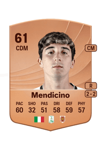 Leonardo Mendicino Common 61 OVR