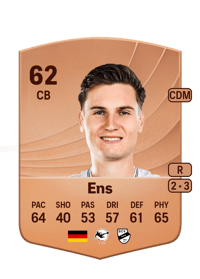 Martin Ens Common 62 OVR