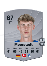 Max Moerstedt Common 67 OVR