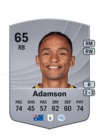 Kealey Adamson Common 65 OVR