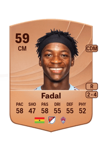 Ali Fadal Common 59 OVR