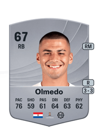 César Olmedo Common 67 OVR