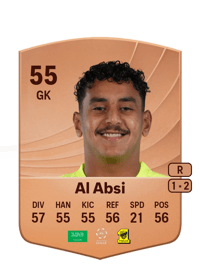 Mohammed Al Absi Common 55 OVR