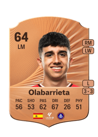 Olabarrieta Rare 64 OVR