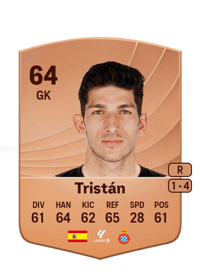 Tristán Common 64 OVR