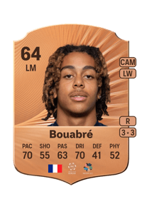 Saïmon Bouabré Rare 64 OVR