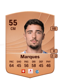 Samuel Marques Common 55 OVR