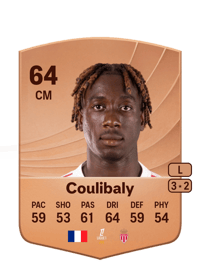 Mamadou Coulibaly Common 64 OVR
