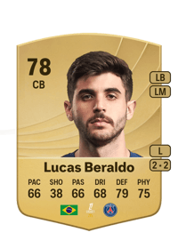 Lucas Beraldo Common 78 OVR