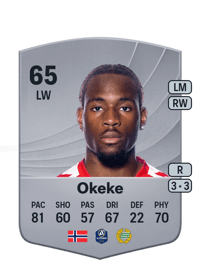 Obilor Denzel Okeke Common 65 OVR