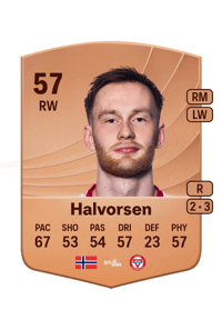 Sondre Halvorsen Common 57 OVR