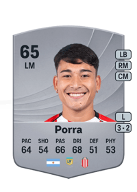 Tomás Porra Common 65 OVR