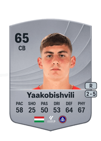 Antal Yaakobishvili Common 65 OVR