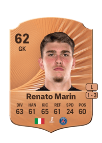 Renato Marin Rare 62 OVR