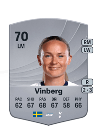 Matilda Vinberg Common 70 OVR