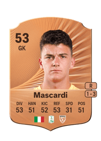 Diego Mascardi Rare 53 OVR