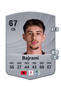 Adrian Bajrami Common 67 OVR