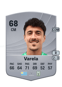 José Varela Common 68 OVR