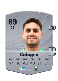 Guillermo Cotugno Common 69 OVR