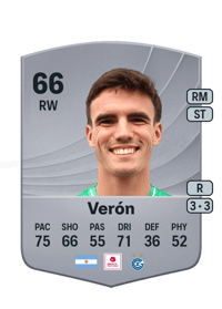 Tomás Verón Common 66 OVR