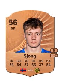 Isak Sjong Rare 56 OVR