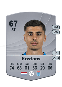 Koen Kostons Common 67 OVR