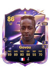 Sidney Govou UT Heroes 86 OVR