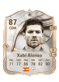 Xabi Alonso Icon 87 OVR