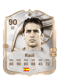 Raúl Icon 90 OVR