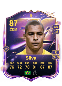 Gilberto Silva UT Heroes 87 OVR
