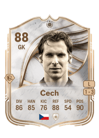 Petr Čech Icon 88 OVR