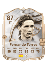 Fernando Torres Icon 87 OVR