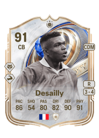 Marcel Desailly TOTY ICON 91 OVR