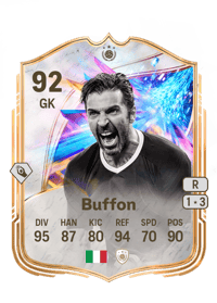 Gianluigi Buffon ICON Swaps 92 OVR