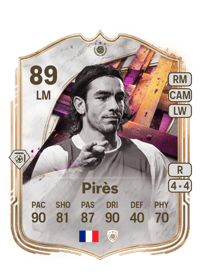 Robert Pirès Unbreakables Icon 89 OVR