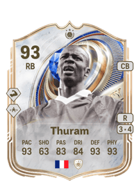 Lilian Thuram TOTY ICON 93 OVR