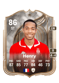 Thierry Henry UT Origin Heroes 86 OVR