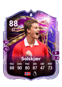 Ole Gunnar Solskjær Special Item 88 OVR