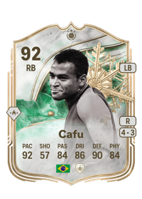 Cafu Winter Wildcards Icon 92 OVR