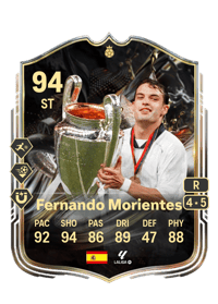 Fernando Morientes Trophy Titans Hero 94 OVR