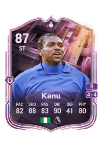 Nwankwo Kanu Unbreakables Hero 87 OVR