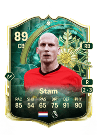 Jaap Stam Winter Wildcards Hero 89 OVR