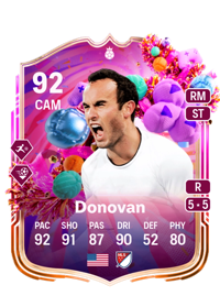 Landon Donovan FUT Birthday Hero 92 OVR