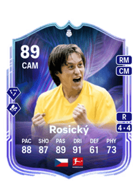 Tomáš Rosický Fantasy UT Hero 89 OVR