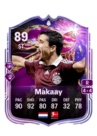 Roy Makaay Special Item 89 OVR