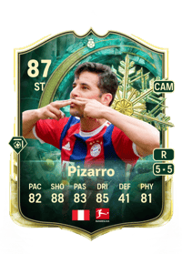 Claudio Pizarro UEFA Champions League POTM 87 OVR