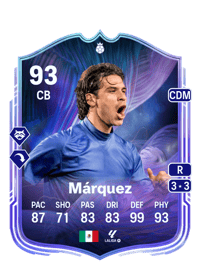 Rafael Márquez Fantasy UT Hero 93 OVR